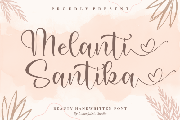 Melanti Santika Font - Featured Image