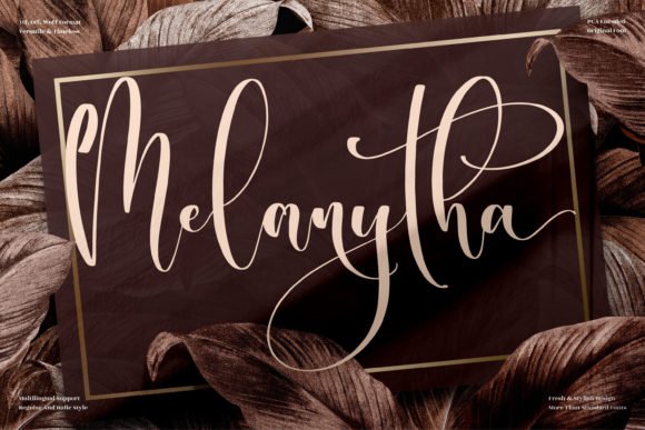 Melanytha Font - Featured Image