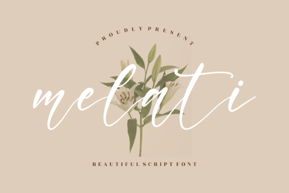 Melati Font - Featured Image