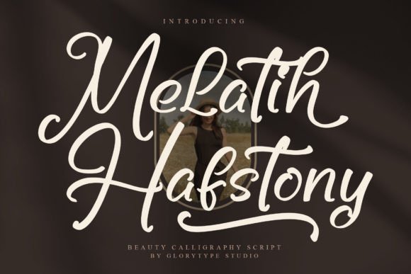 Melatih Hafstony Font - Featured Image