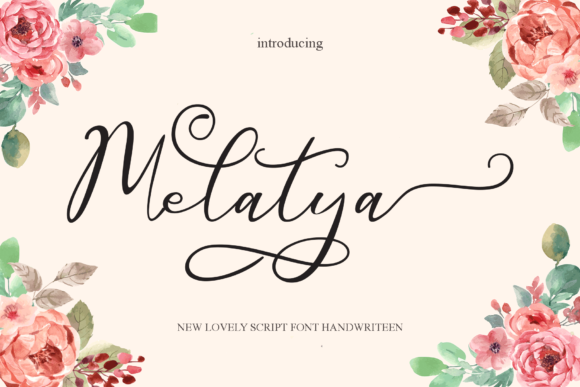 Melatya Font - Featured Image