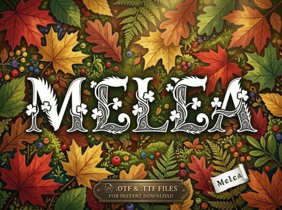 Melea Font - Featured Image
