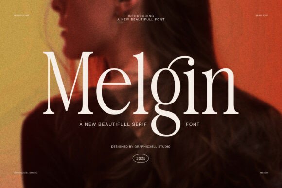 Melgin Font - Featured Image