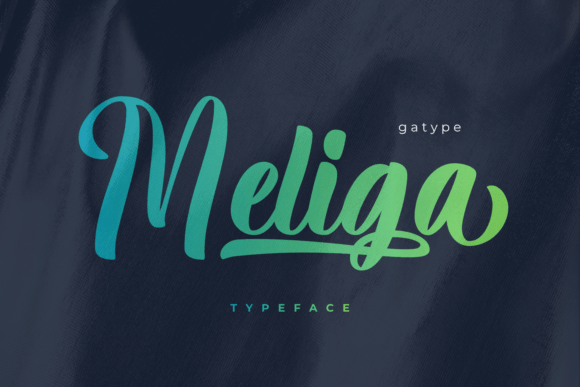 Meliga Font - Featured Image