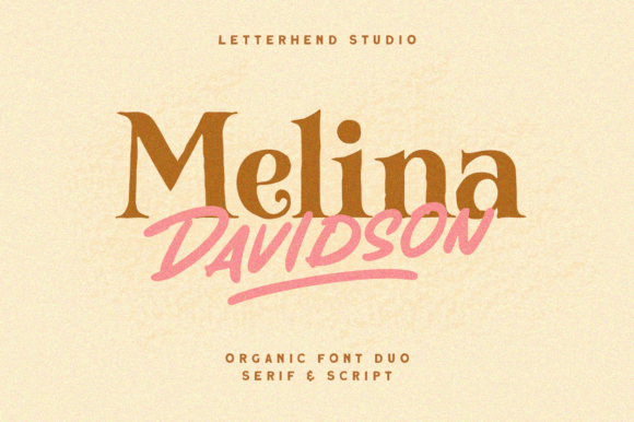 Melina Davidson Font - Featured Image