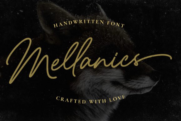 Mellanics Font - Featured Image