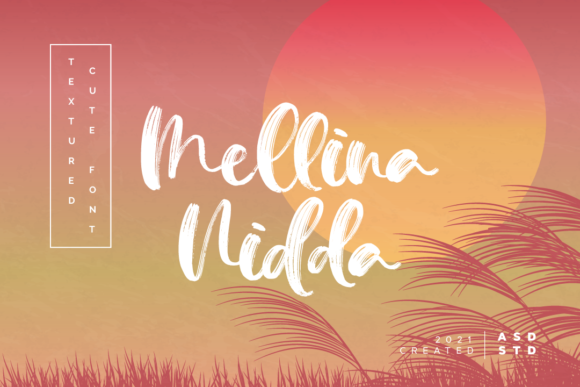 Mellina Nidda Font - Featured Image