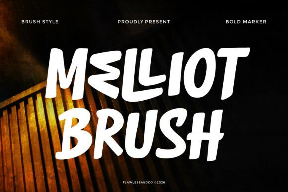Melliot Font - Featured Image