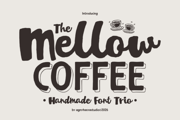Mellow Coffee Font - Featured Image