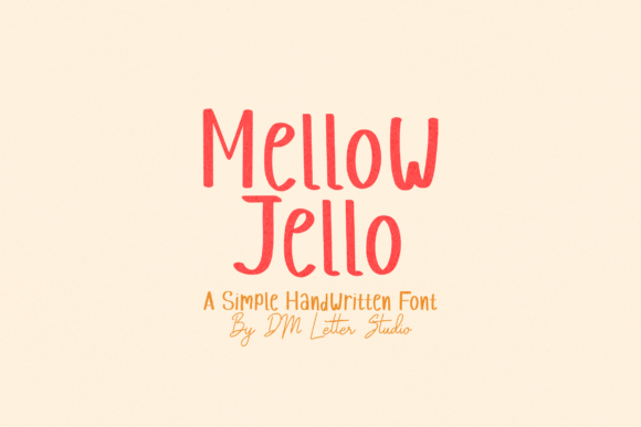 Mellow Jello Font - Featured Image