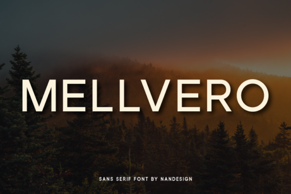 Mellvero Font - Featured Image