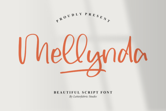 Mellynda Font - Featured Image
