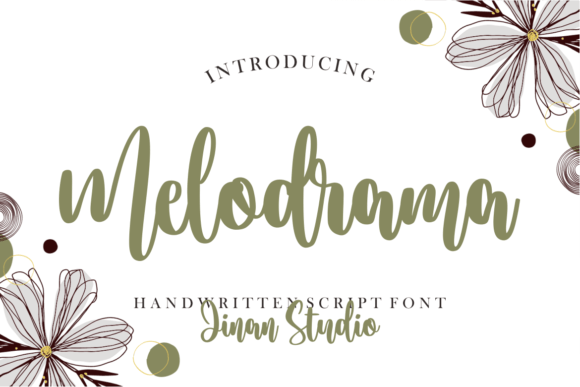 Melodrama Font - Featured Image