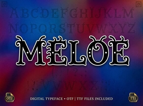 Meloe Font - Featured Image