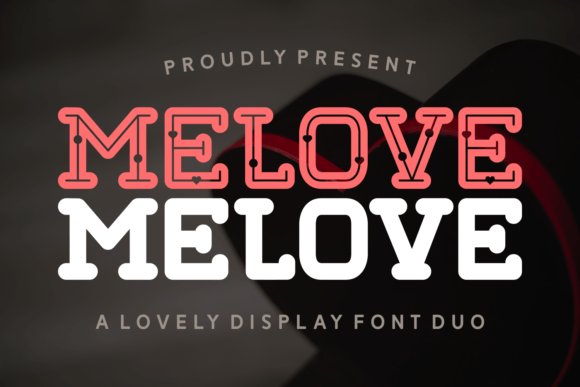 Melove Font - Featured Image