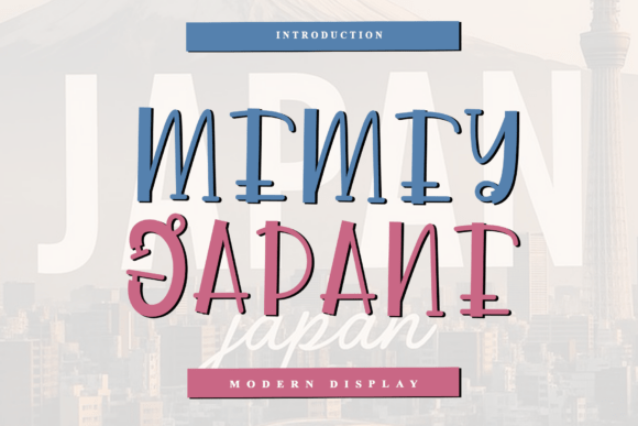 Memey Japane Font - Featured Image