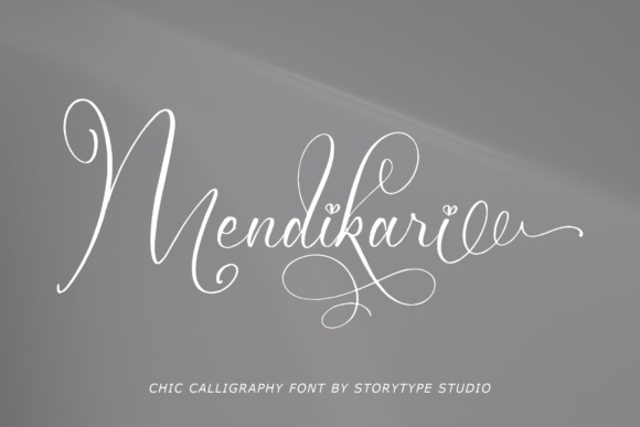 Mendikari Font - Featured Image