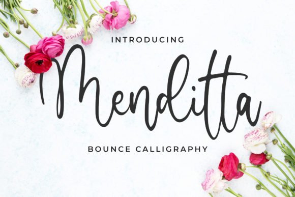 Menditta Font - Featured Image
