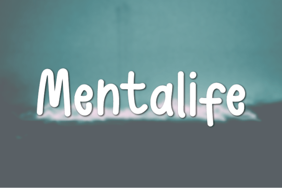 Mentalife Font - Featured Image