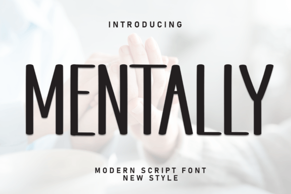 Mentally Font - Featured Image