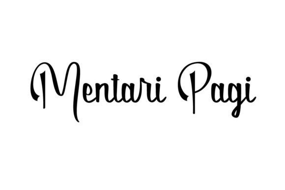 Mentari Pagi Font - Featured Image