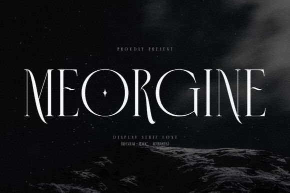 Meorgine Font - Featured Image