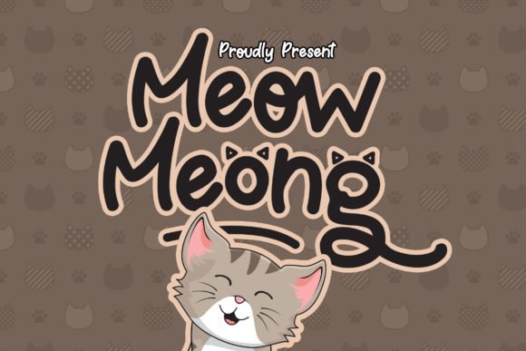 Meow Meong Font - Featured Image