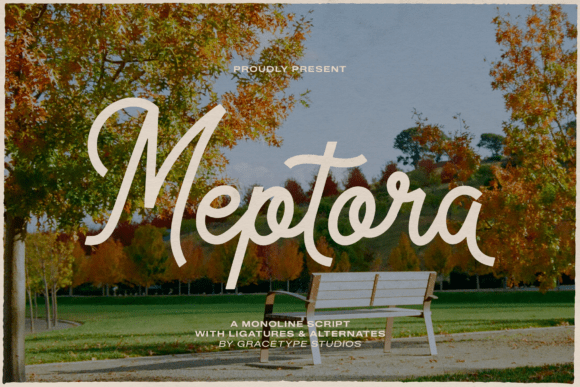 Meptora Font - Featured Image