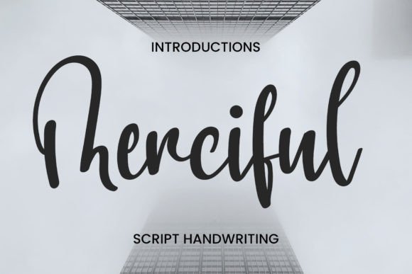 Merciful Font - Featured Image