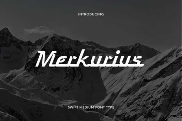 Merkurius Font - Featured Image