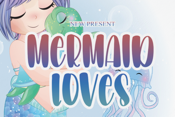 Mermaid Loves Font - Featured Image