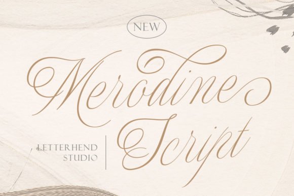 Merodine Font - Featured Image