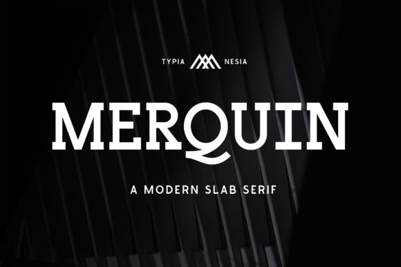 Merquin Font - Featured Image