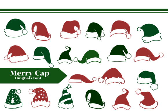 Merry Cap Font - Featured Image