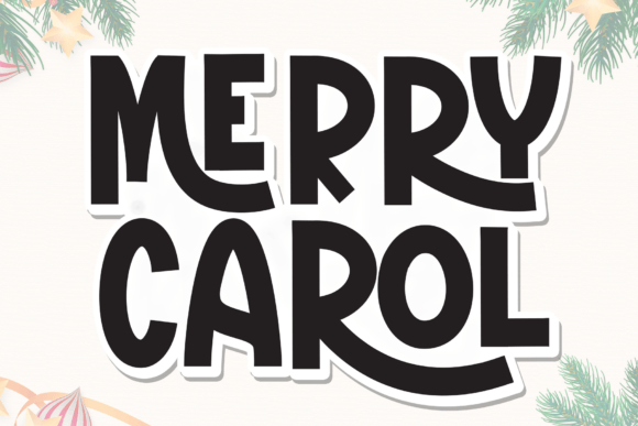 Merry Carol Font - Featured Image