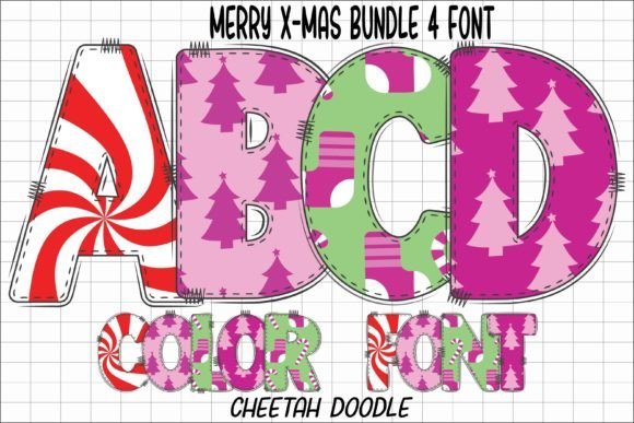 Merry X-mas Font - Featured Image
