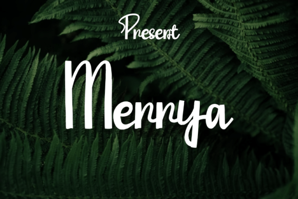 Merrya Font - Featured Image