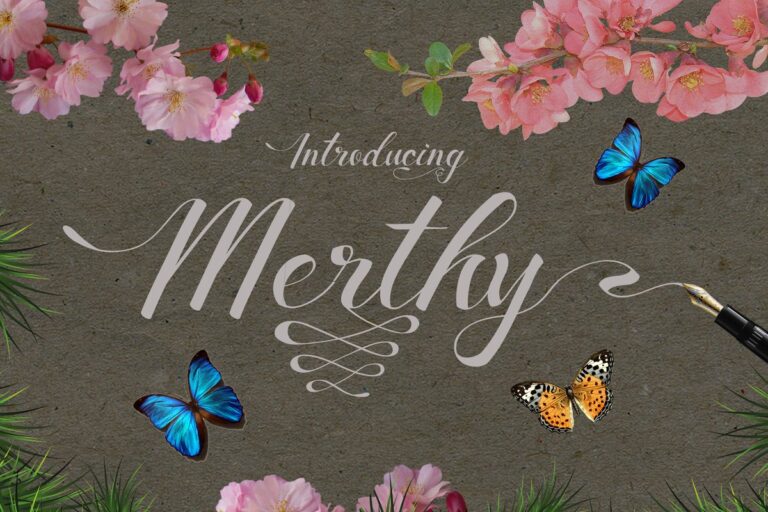 Merthy Font - Featured Image