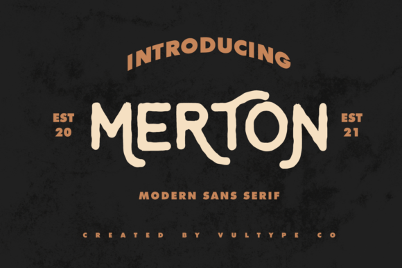 Merton Font - Featured Image