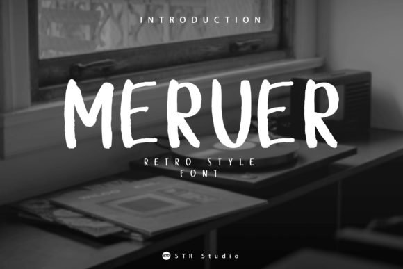 Meruer Font - Featured Image