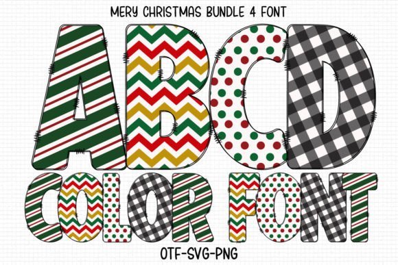 Mery Christmas Font - Featured Image