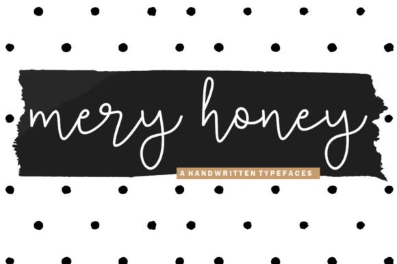 Mery Honey Font - Featured Image