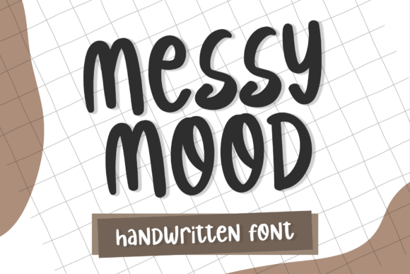 Messy Mood Font - Featured Image