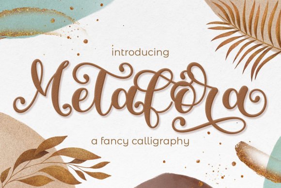 Metafora Font - Featured Image