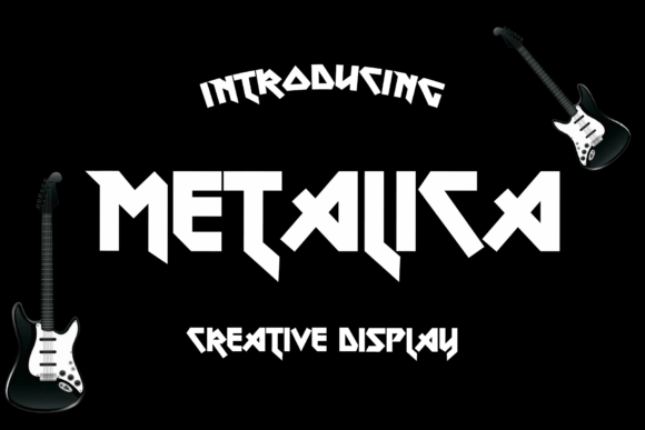 Metalica Font - Featured Image