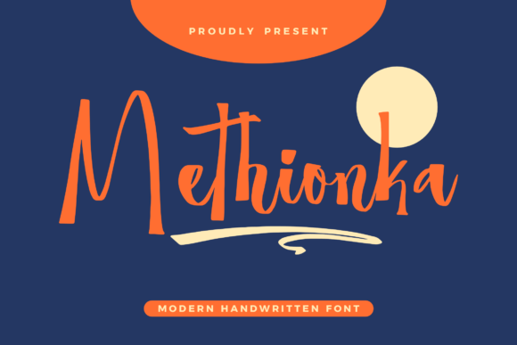 Methionka Font - Featured Image