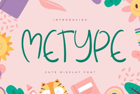 Metype Font - Featured Image