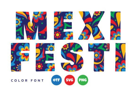 Mexi Festi Font - Featured Image