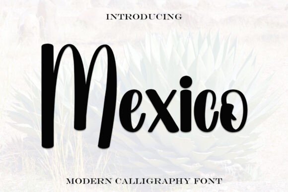 Mexico Font - Featured Image