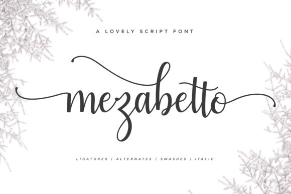 Mezabetto Font - Featured Image